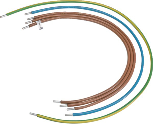 Hager Y891DS1 Abgangskabelbaum, universZ 16qmm,5-polig
