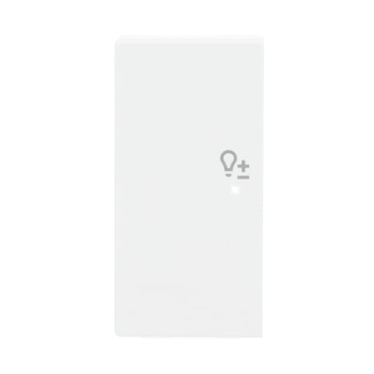 Busch-Jaeger 6234-21-84 Wippe 2-f li Symbol Dimmer studioweiß