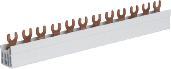 Hager KDN363A Phasenschiene 3P,10qmm,12mod,Gabel