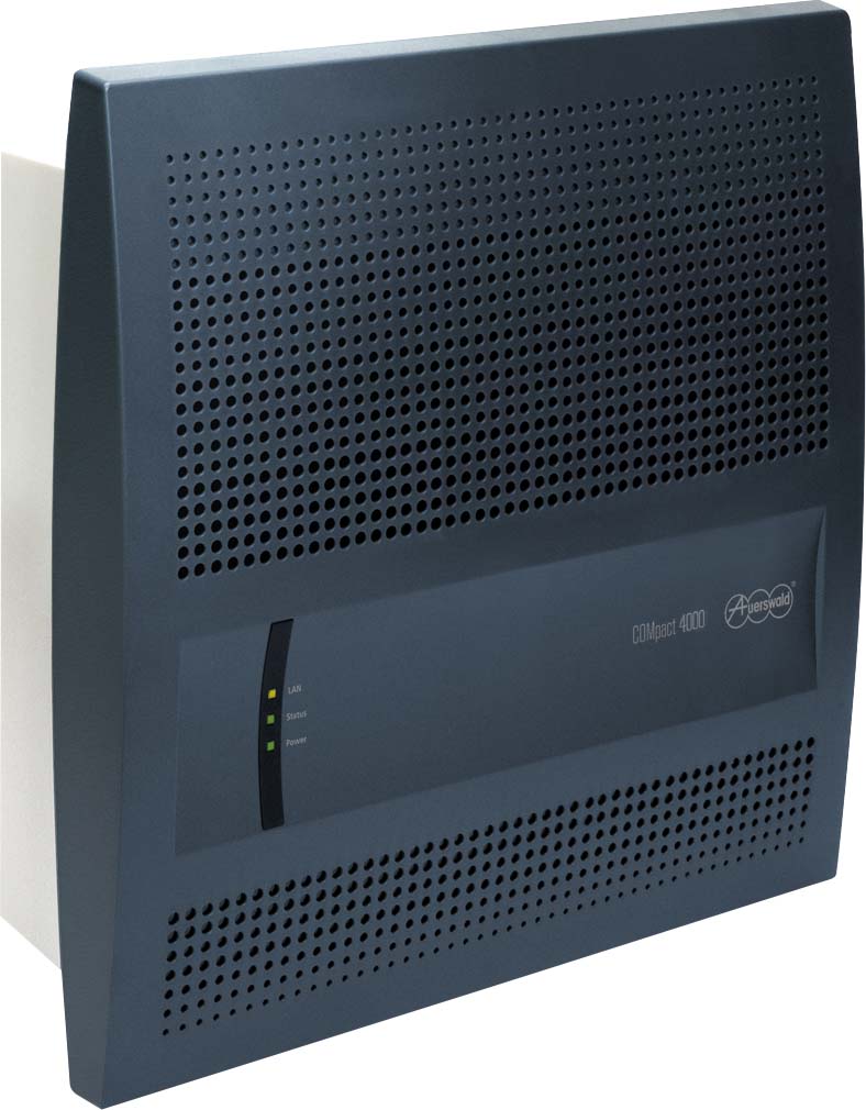 Auerswald COMpact 4000 ISDN TK-Anlage +VoIP 4-Kanal