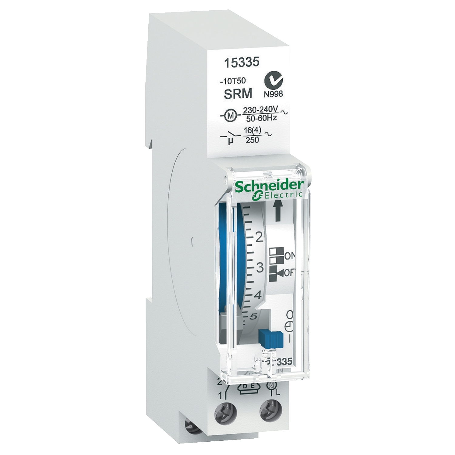 Schneider Electric 15335 Schaltuhr mech. IH, 24h