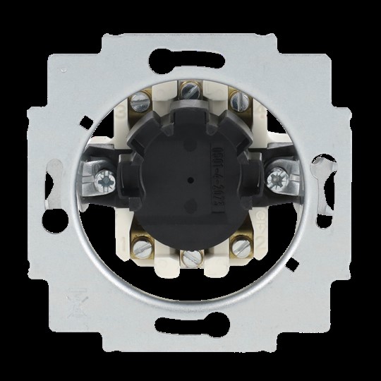 Busch-Jaeger 2712 USL-101 Einsatz cws Jalousieschalter 2p.