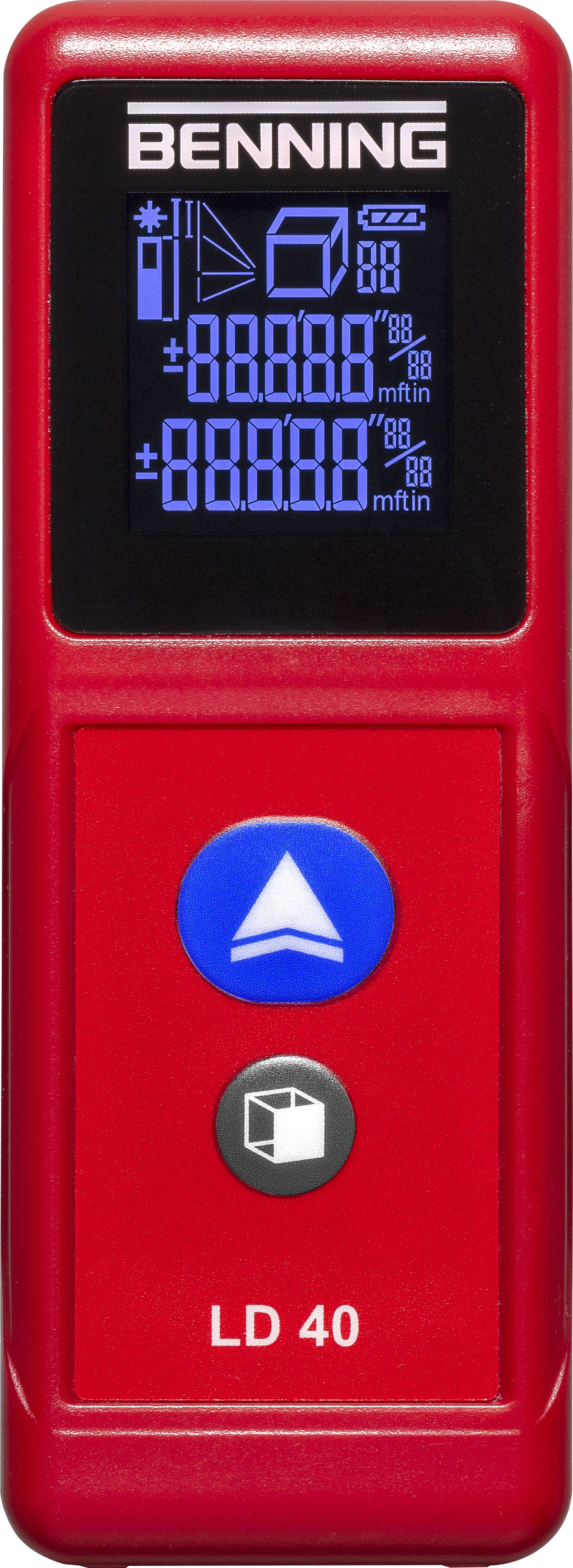 Benning LD 40 Laser-Entfernungsmessgerät 40m Reichweite
