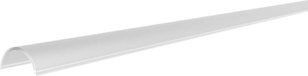EVN Lichttechnik RAM 200 Kunststoff-Abdeckprofil matt 200cm