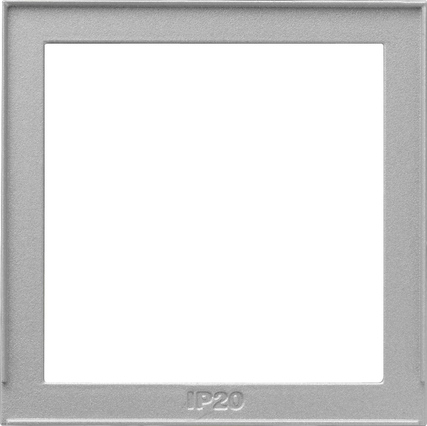 Gira 028965 Zwischenplatte alu