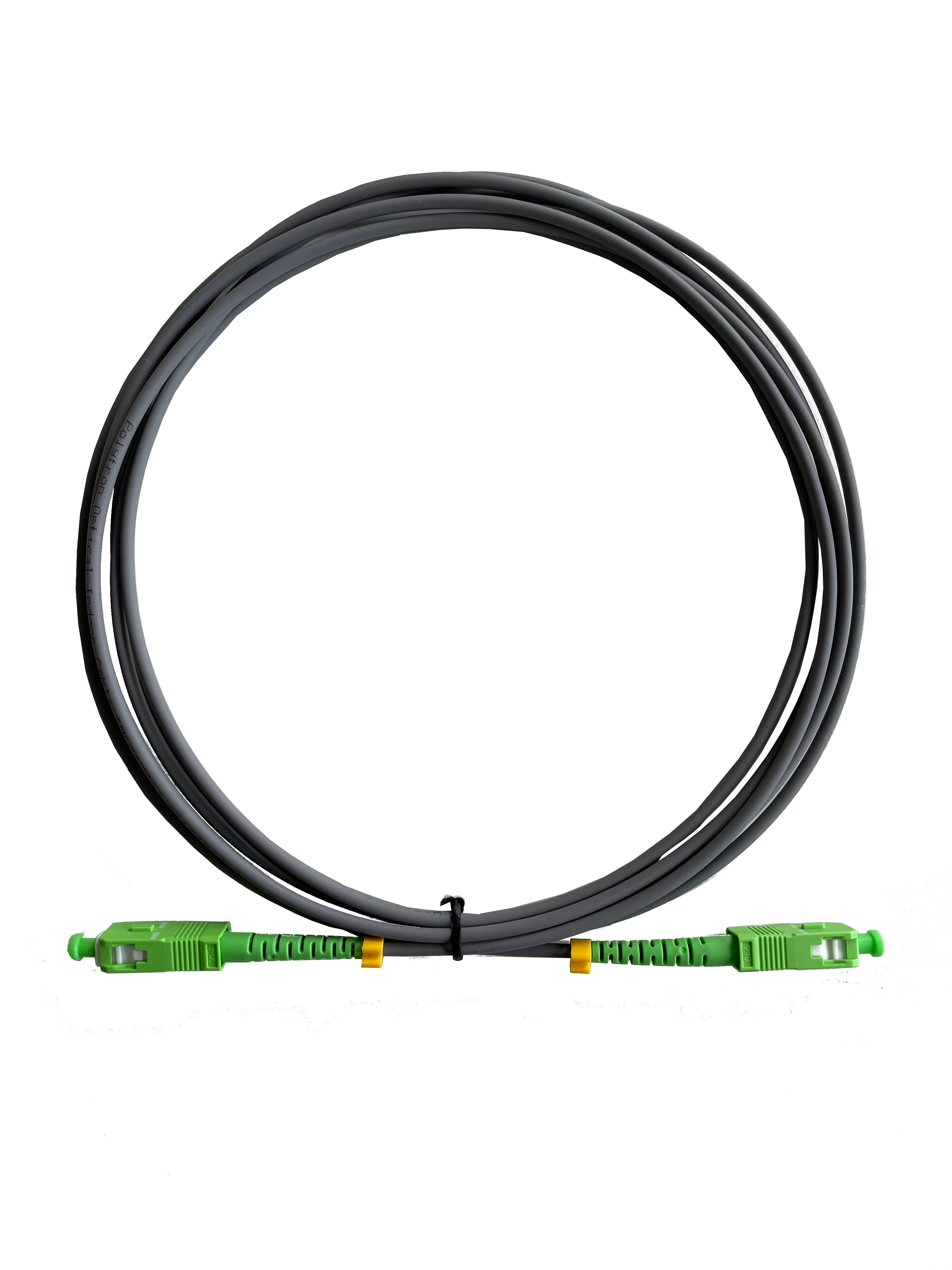 Televes OSM3SCAPC geschirmtes Fiberglaskabel 3m,2xStecker SC/APC