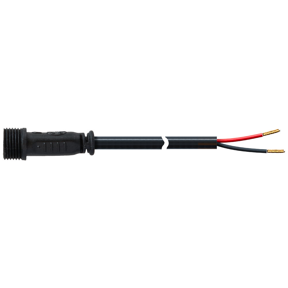 EVN Lichttechnik 065 25 02-2 NV-Anschlussleitung 2pol. für 12/24V