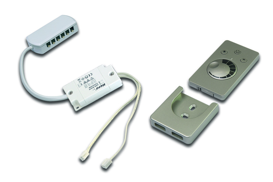 Hera 61500050523 LED-Dimm-Controller +AB-Funkfernbedien.