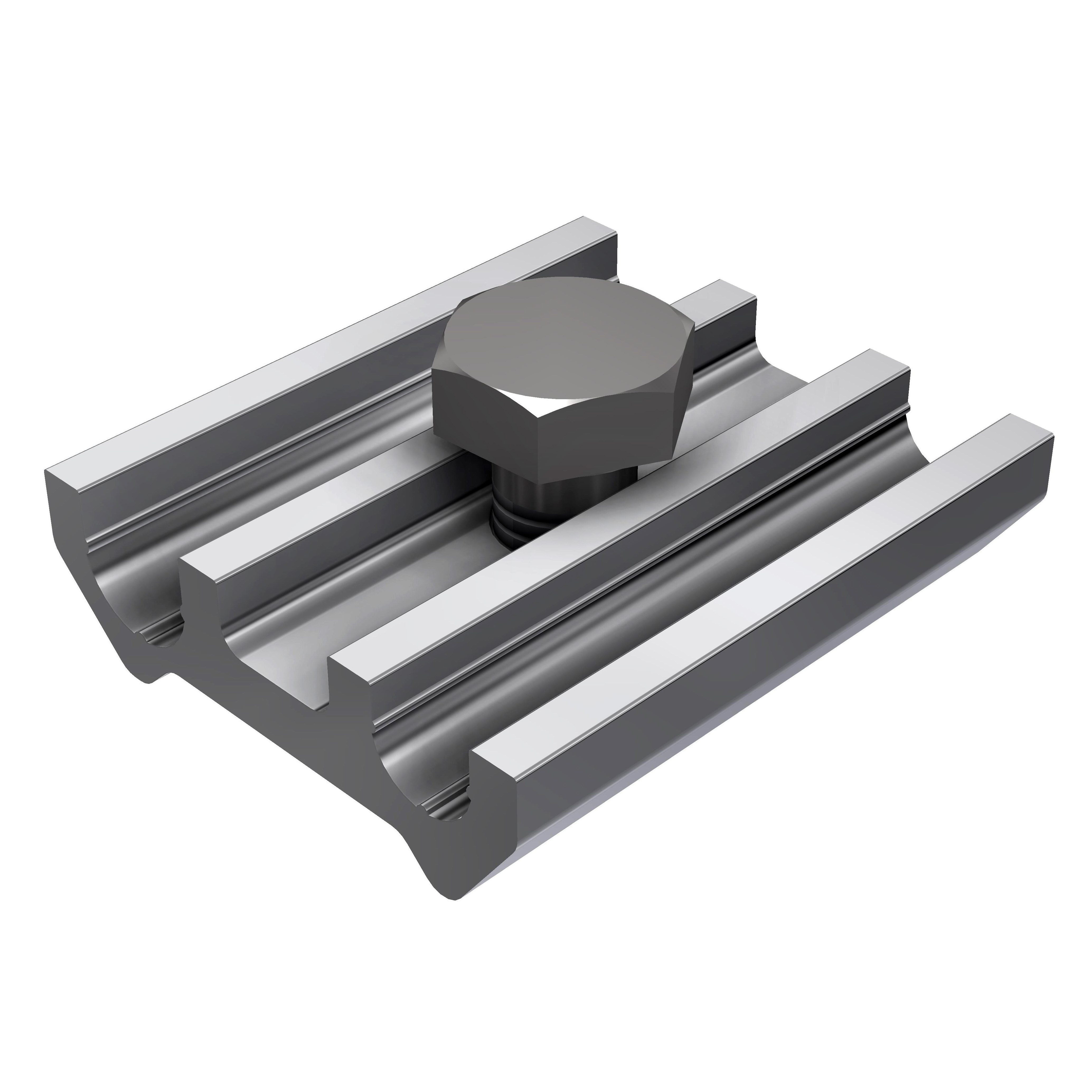 SL Rack 91520-00 Blitzschutzklemme niedrig