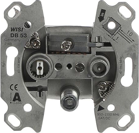 Busch-Jaeger 0232-101 Antennendos.-Einsatz SAT, Stich