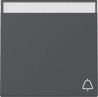 Gira 367328 Wippe Symb. Klingel Anthrazit