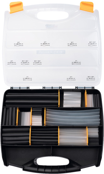 HellermannTyton 380-03003 Schrumpfschlauch-Set SHRINKIT 321-A