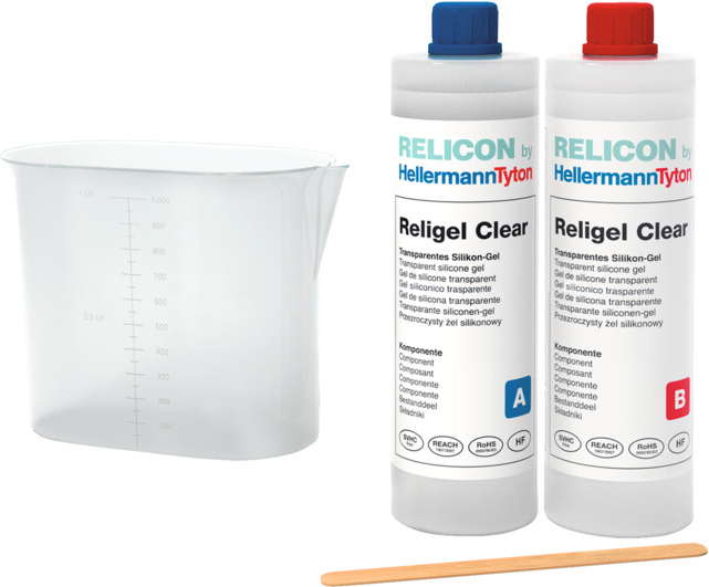 HellermannTyton Religel Clear #00754 Religel 1.000-SIG-CL 1000ml