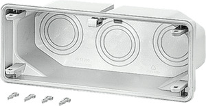 Hensel Mi FM 63 Anbauflansch 3xM40/50/63