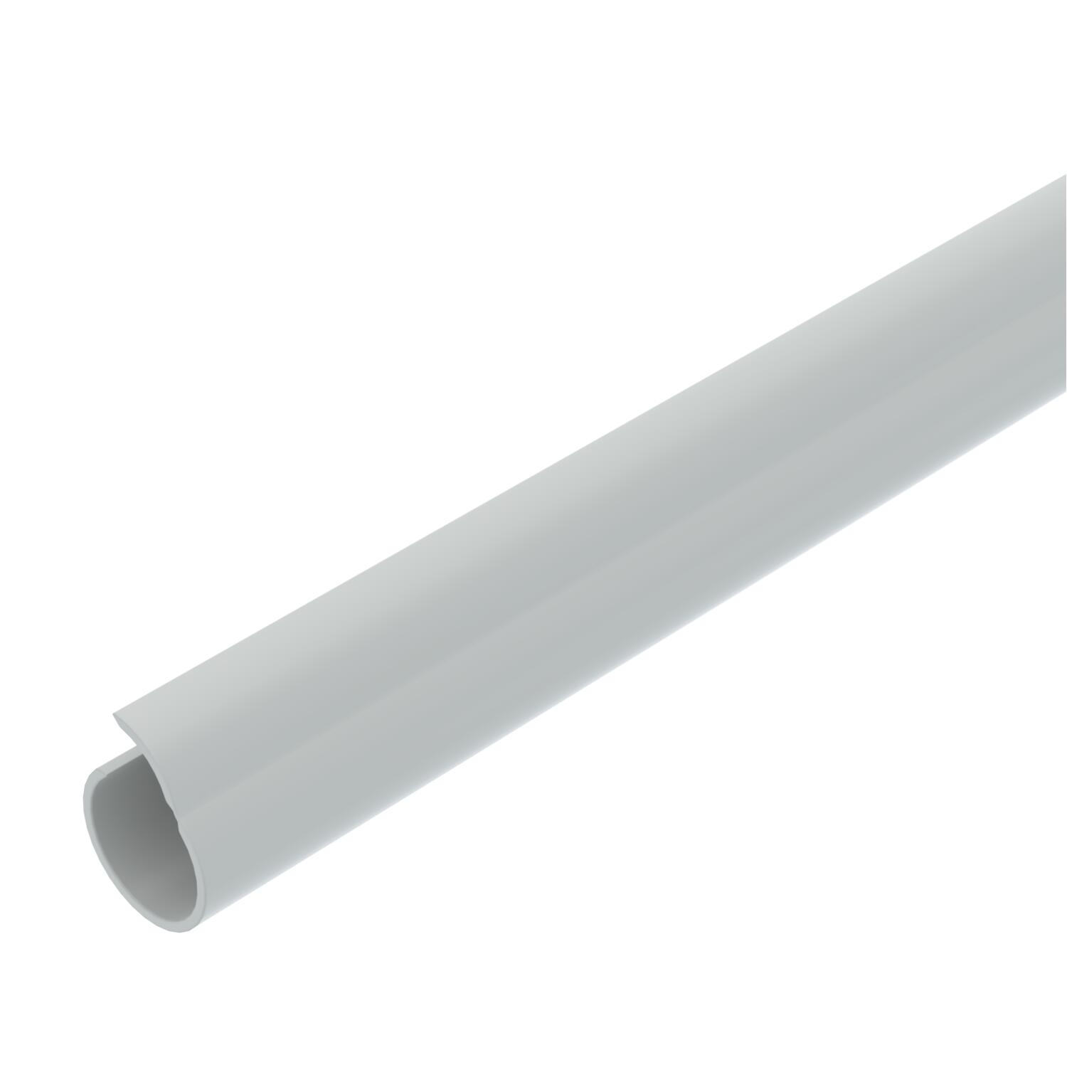 OBO Bettermann Vertr 2953 M25 LGR Rohr offen M25 lgr, 2m PVC