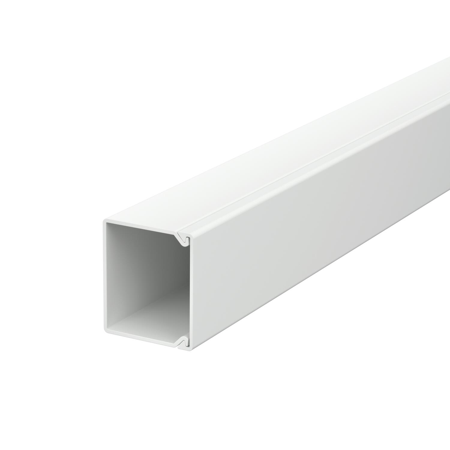 OBO Bettermann Vertr WDK30030LGR Wand+Deckenkanal m.Obert. 30x30mm,PVC