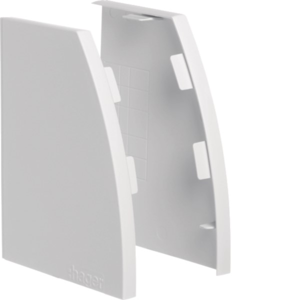 Hager FZ44N Endplatten-Set rechts/links
