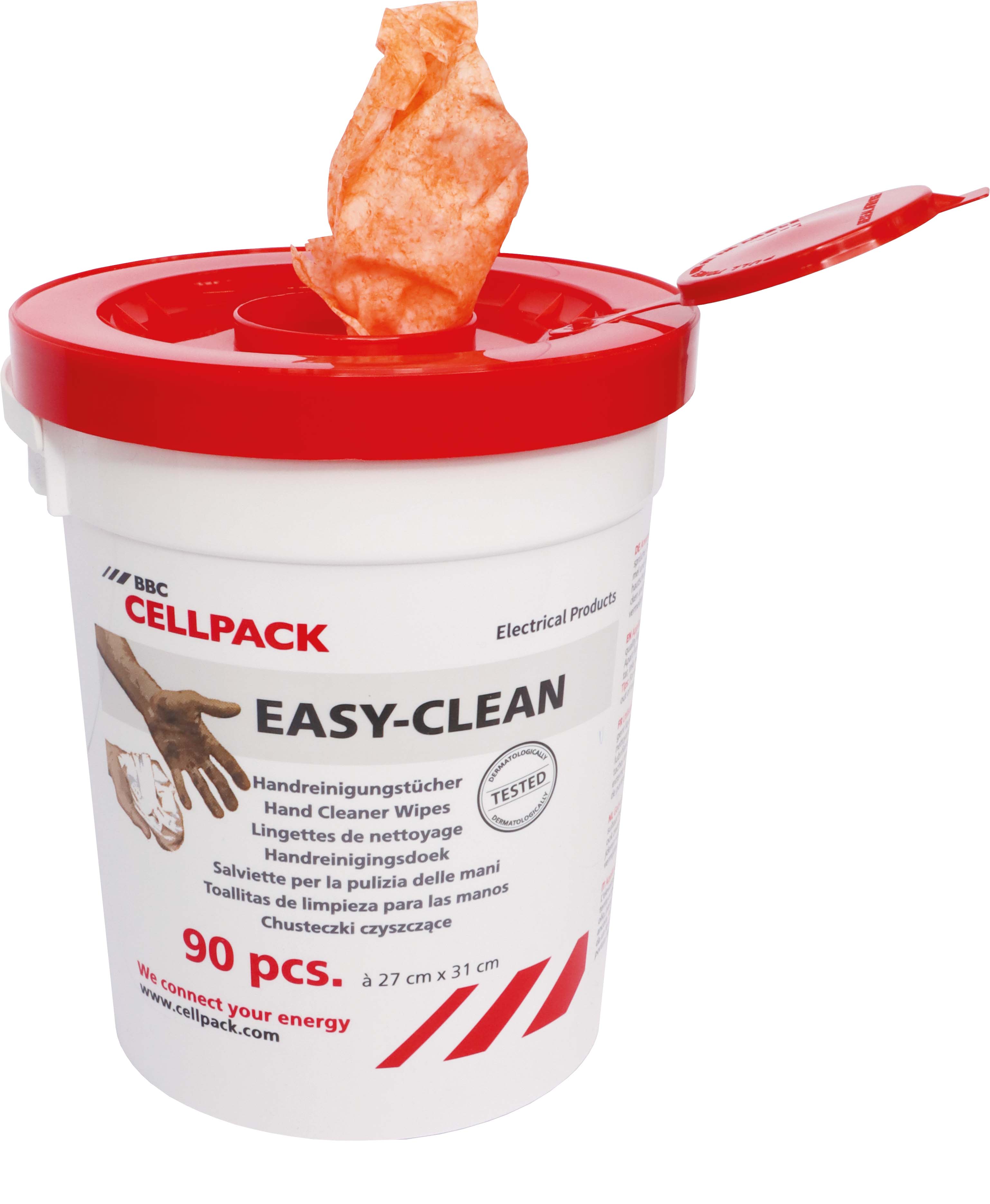 Cellpack EASY-CLEAN#434109 Handreinigungstuch 90 St. Schmutzentferner