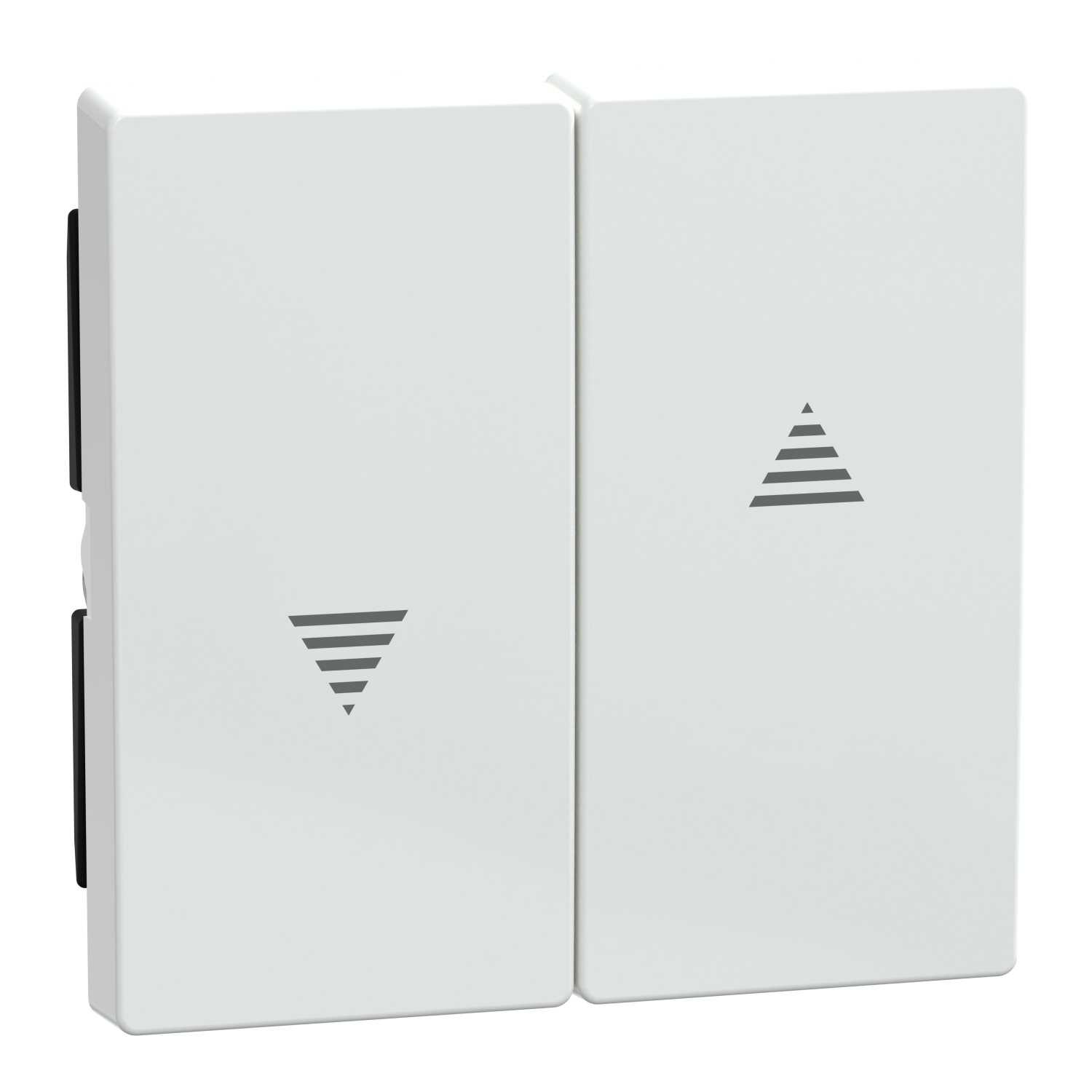 Merten 432425 Wippe aws/gl f.Schalter/Taster