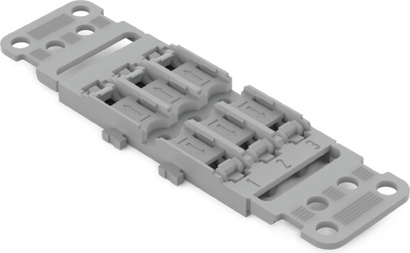 WAGO GmbH & Co. KG 221-2503 Befestigungsadapter mit Zugentlastung