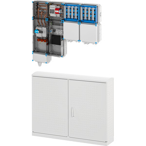 Hensel Mi EV 22kW 8011 Ladeverteiler f.8 Ladep. a 22kW