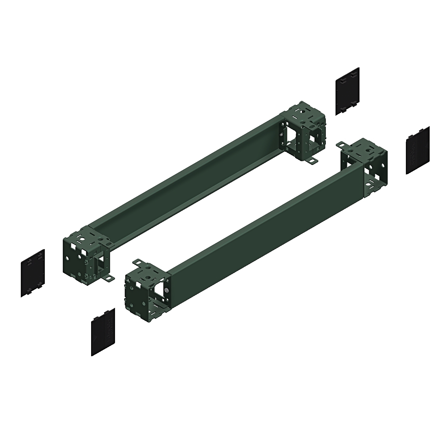 Schneider Electric NSYSPF8100 Sockel 100mm Fronteinbausatz