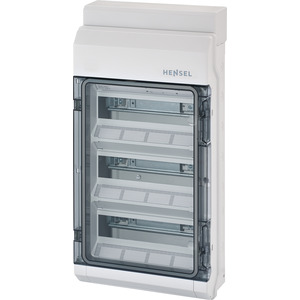 Hensel KV 9336 Automatengehäuse 36TE 3x12x18mm IP65