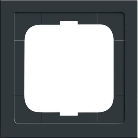 Busch-Jaeger 1721-181K Rahmen 1-fach anthr, future linear