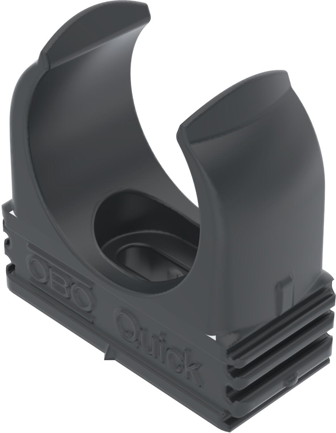 OBO Bettermann Vertr 2955 M25 SW Quick-Schelle M25