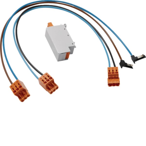 Hager ZY50MS Bestückungspaket eHZ,Si.box 1A