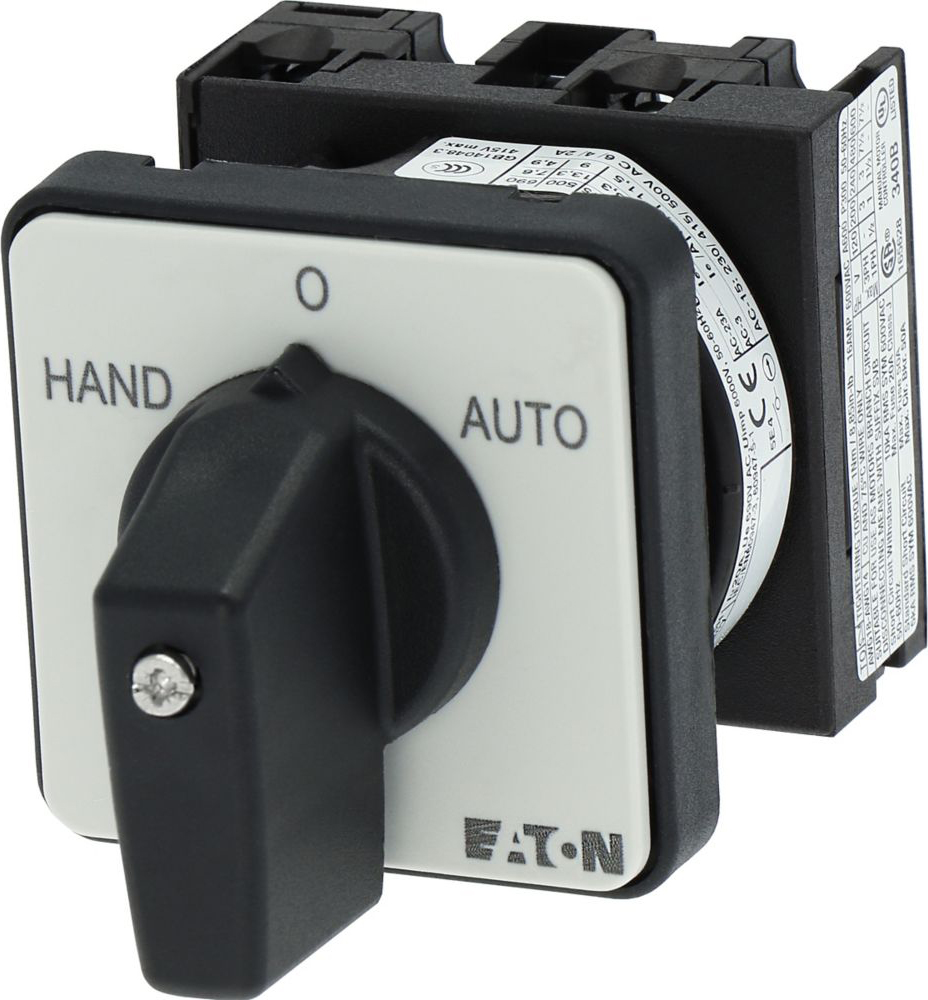 Eaton T0-1-15431/E Steuerschalter 1pol. Hand 0 Auto