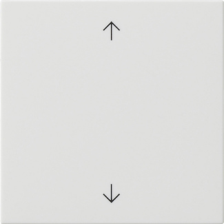 Gira 536103 Bedienaufsatz rws Pfeilsymbole