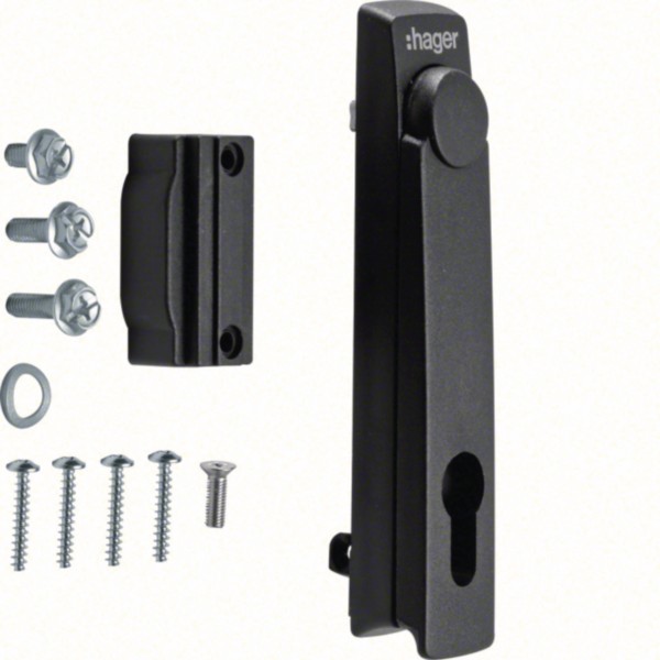 Hager FZ534 Schließung, univers Schwenkhebelgriff