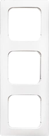 Busch-Jaeger 2513-214K-102 Rahmen 3-fach aws, f.Kanalabdeck.