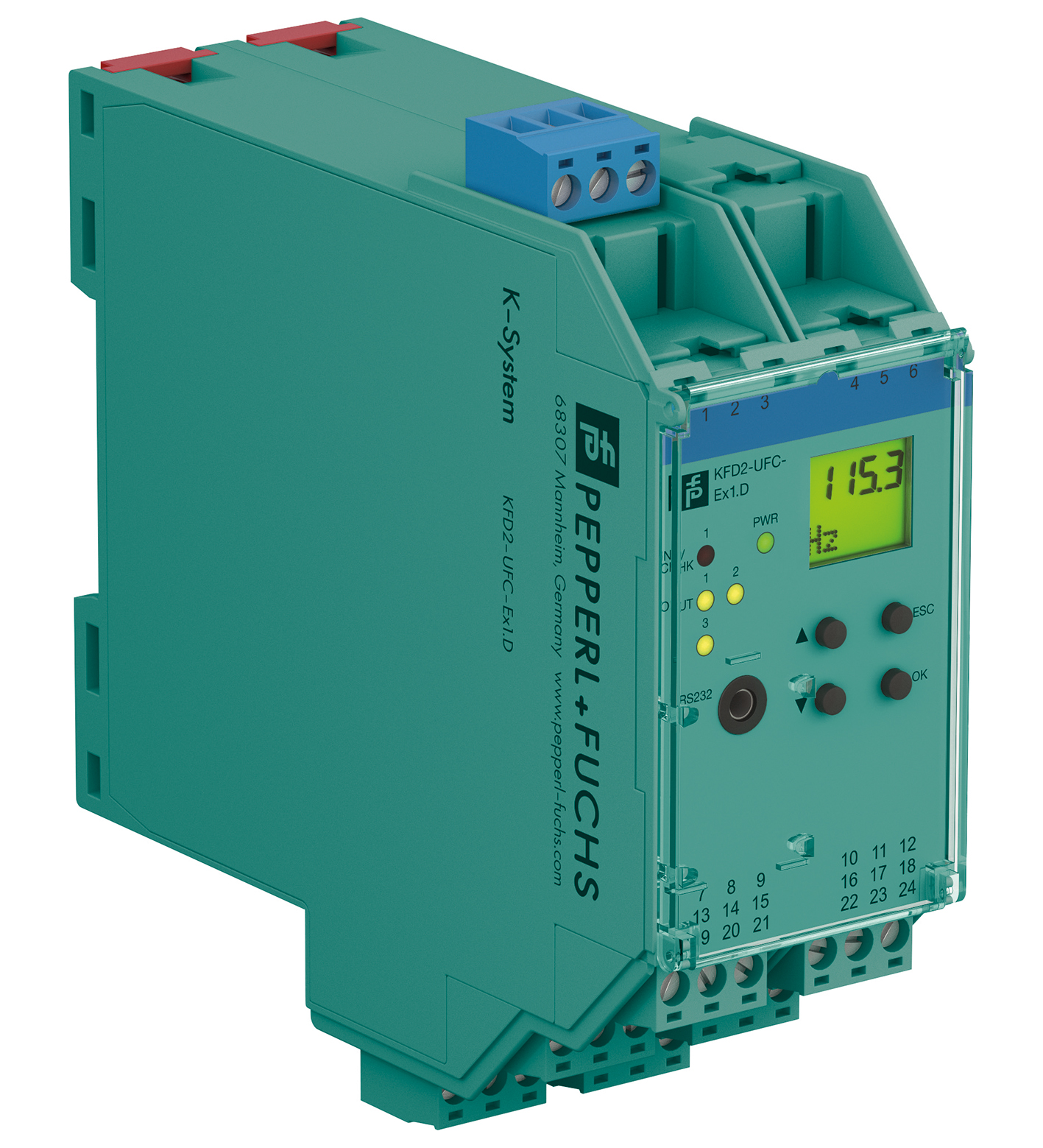 Pepperl+Fuchs Fabrik KFD2-UFC-Ex1.D Frequenzumsetzer