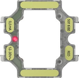 Gira 3795011 LED-Bel.el. T5 0,5 mA RT Zubehör