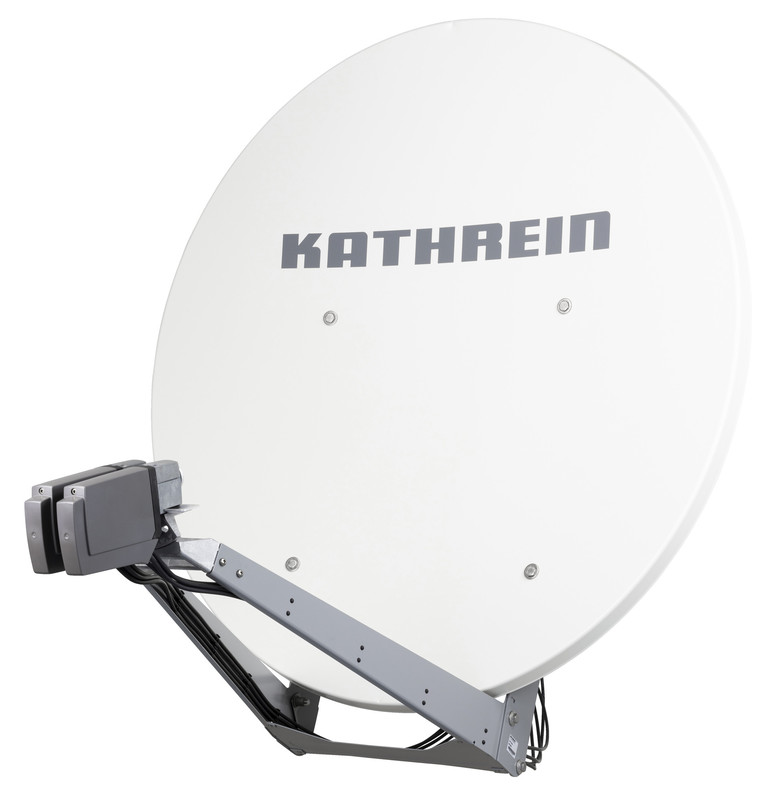 Kathrein CAS 120 ws Parabolantenne ws ohne ZAS 120