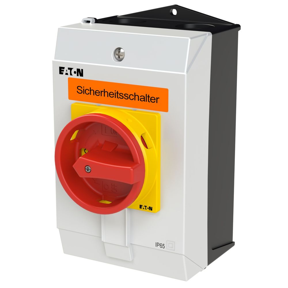 Eaton P1-25/I2-SI/N Sicherheitsschalter 25A AP