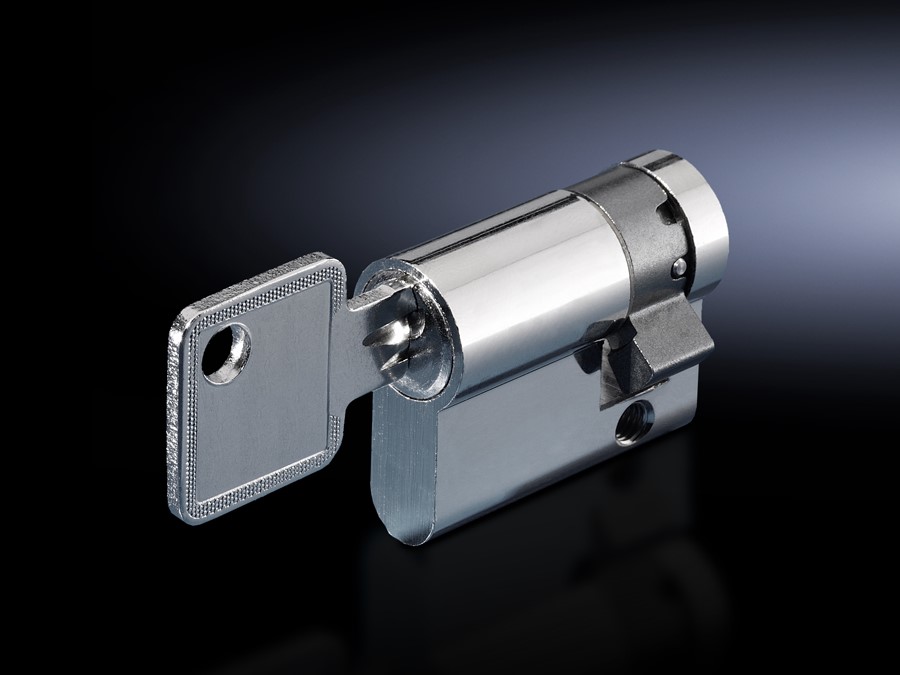 Rittal CS 9785.040(VE1Satz) Profilhalbzylinder