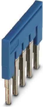 Phoenix Contact FBS  5-6 BU Querverbinder/Brücke für Reihenklemme