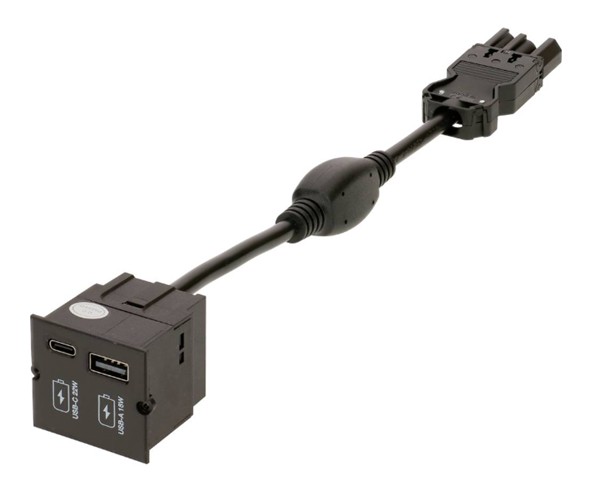 Bachmann 917.227 Modul USB A/C 22Watt Charger CM