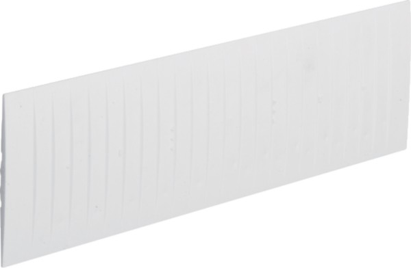 Hager ZZ35S Abdeckstreifen sperrbar f.12 Module