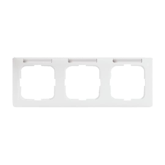 Busch-Jaeger 1733 NSKA-214 Rahmen 3-fach alpinweiß