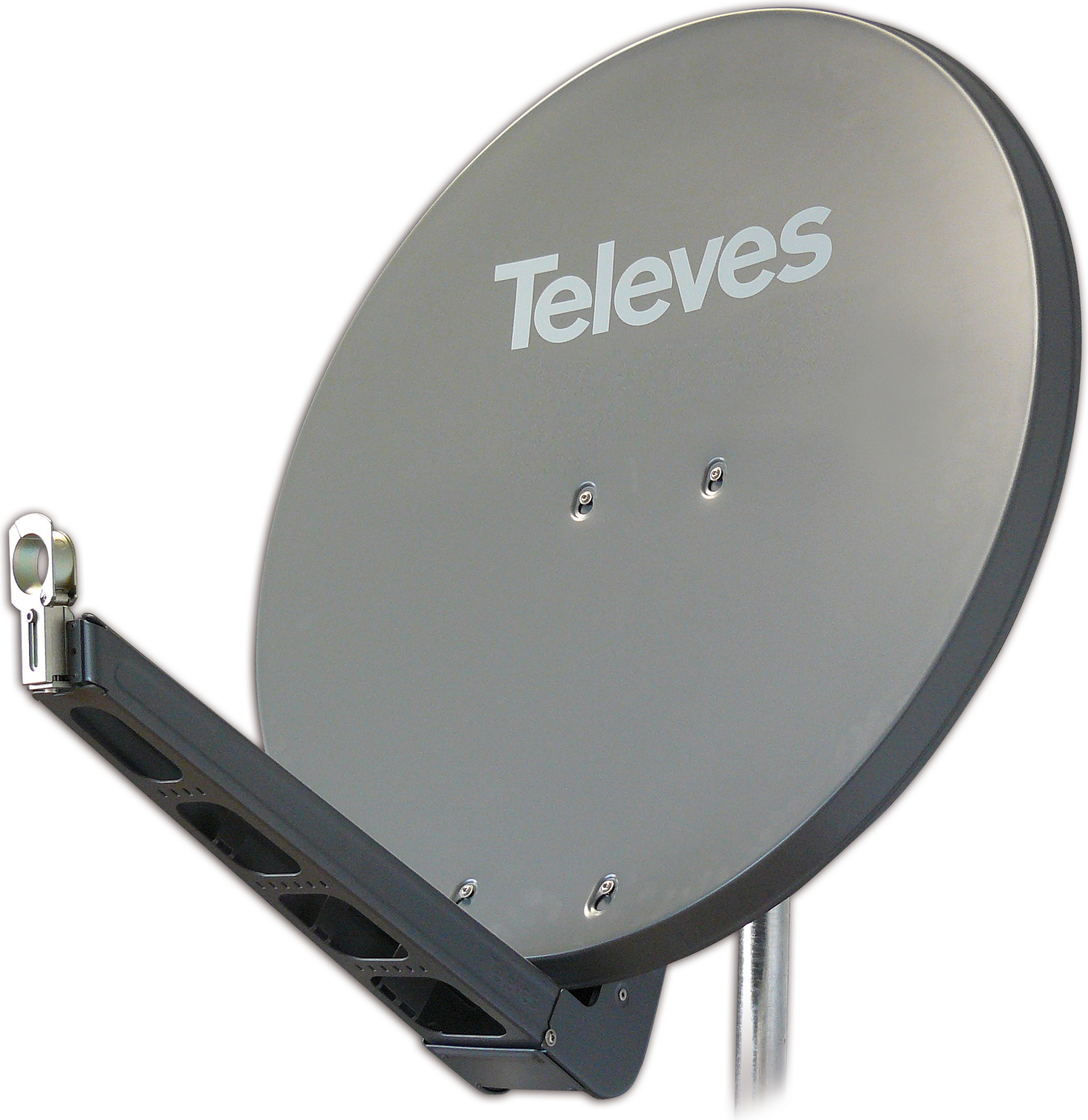 Televes S85QSD-G QSD-Line Offset Reflektor 85x95cm Ral7011