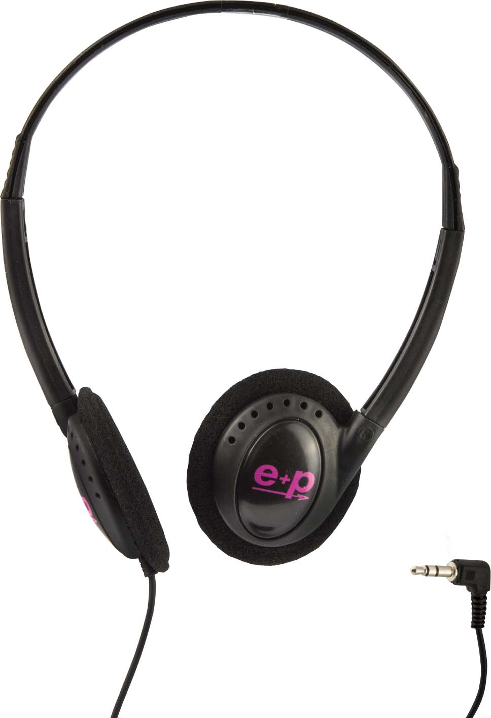 E+P Elektrik C 21 LOSE Stereo-Kopfhörer sw