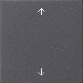 Gira 536128 Bedienaufsatz anth Pfeilsymbole