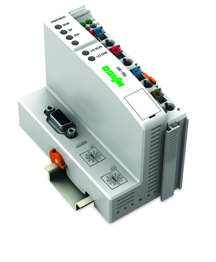 WAGO GmbH & Co. KG 750-303 Feldbuskoppler DP/FMS 12 MBD