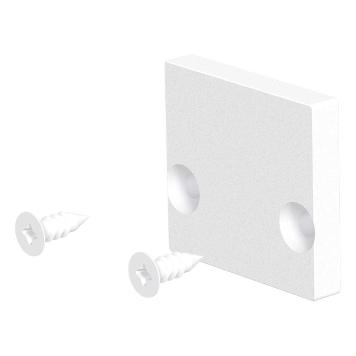 EVN Lichttechnik APFWEAP Alu-Profil-Endplatte inkl. Schrauben