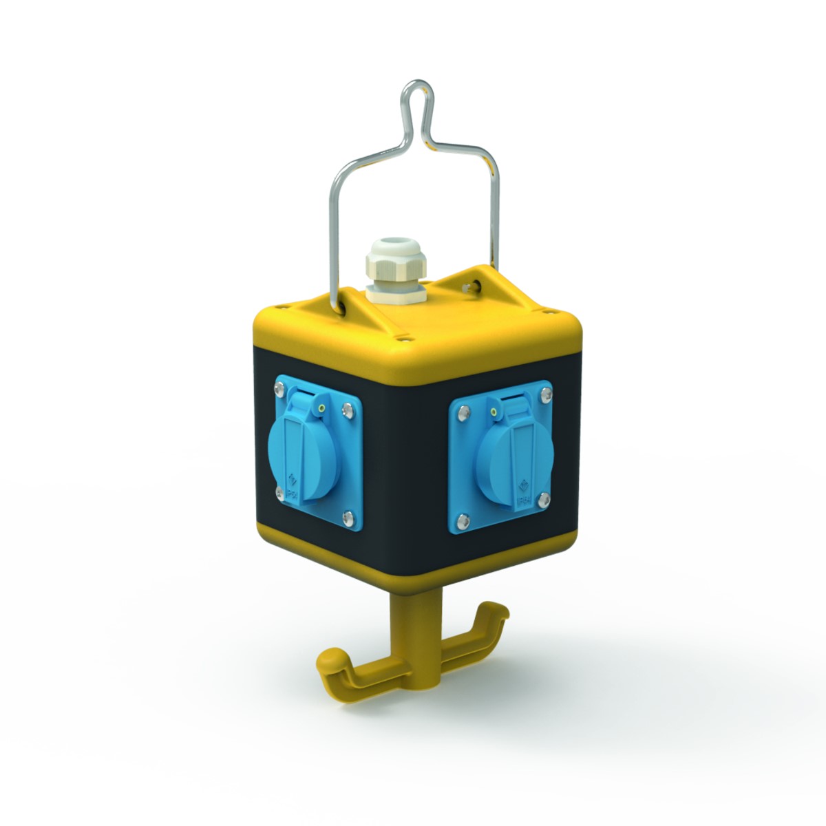 Bals Elektrotech. 57092 Uni-Block Vollgummi