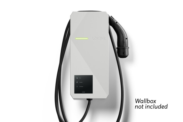 Loxone Touch Pure Flex Air Anthrazit - Wallbox Gen. 1 Auslaufmodell